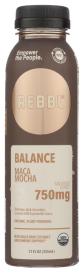 Organic Balance Maca Mocha Plant-powered Coconut Milk Drink 12 Oz