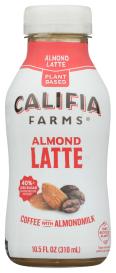 Dairy-free Double Espresso Almondmilk Latte Coffee 10.5 Oz