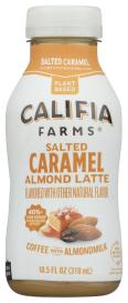 Dairy-free Salted Caramel Almondmilk Latte Coffee 10.5 Oz