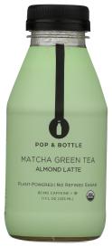 Organic Matcha Green Tea Almond Latte 11 Oz