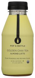 Organic Golden Chai Tea Almond Latte 11 Oz