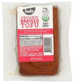 Org Braised Tofu 8 Oz