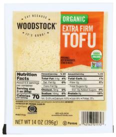 Tofu Extra Firm Org 14 Oz