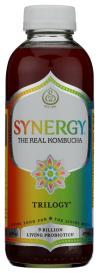 Organic Trilogy Synergy Kombucha 16 Oz