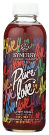 Organic Seasonal Synergy Kombucha 16 Oz