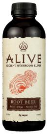 Root Beer Alive Mushroom Elixir Adaptogenic Tea 16 Oz