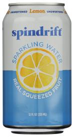 Spkling Wtr Lemon 12 Oz