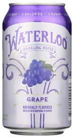 Sparkling Water Grape 12 Oz