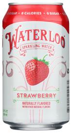 Sparkling Water Strawberry 12 Oz