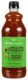 Raw Unfiltered Apple Cider Vinegar With Kfactor 16 Manuka Honey 25 Oz