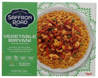 Vegetable Biryani 10 Oz