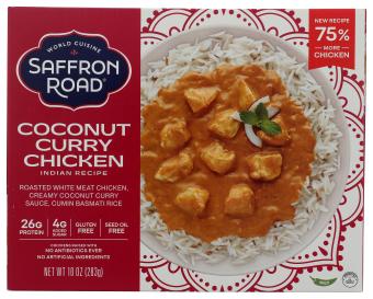 Curry Coconut Chicken 10 Oz