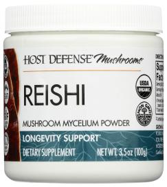 Reishi Powder 3.5 Oz