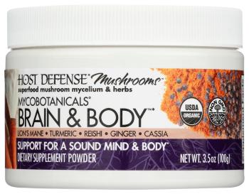 Mycobotanicals Brain & Body 3.5 Oz