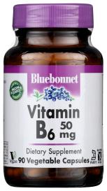 Vitamin B-6 50 Mg 90 Cap