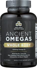 Anceint Omegas Whole Body 90 Sg