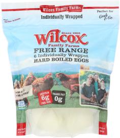 Free-range Hard-boiled Eggs (bronze) 6 Ct