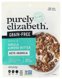 Gluten-free Grain-free Vanilla Almond Butter Keto Granola 8 Oz