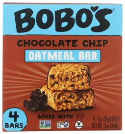 Gluten-free Chocolate Chip Oat Bars 3 Oz