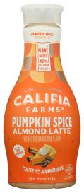 Dairy-free Pumpkin Spice Almondmilk Latte Coffee 48 Oz