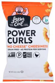 Power Curls No Chs Cheesiness 4 Oz