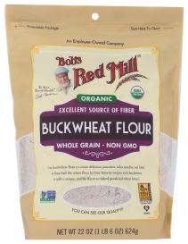 Organic Whole-grain Buckwheat Flour 22 Oz