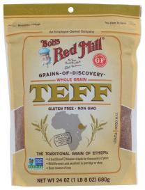Gluten-free Whole-grain Teff 24 Oz