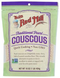 Couscous Pearl Traditional 16 Oz