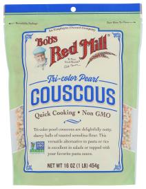 Couscous Pearl Tri-color 16 Oz