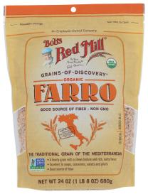 Grain Farro Org 24 Oz