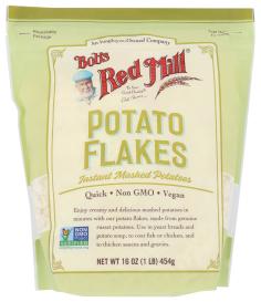 Potato Flakes Instant 16 Oz