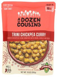 Mild Heat Trini Chickpea Curry 10 Oz