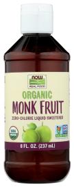 Monk Fruit Liquid Org 8 Oz
