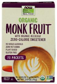 Monk Fruit Powder Org 70 Ct