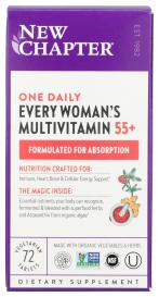 Edpb Every Woman's One 55+ 72 Tab