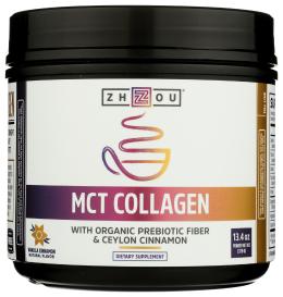 Mct Collagen Powder Vanilla 13.4 Oz