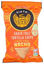 Tortilla Chips Nacho 1 Oz