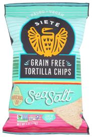 Tortilla Chips Sea Salt 1 Oz