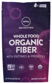 Whole Food Organic Fiber 9.03 Oz