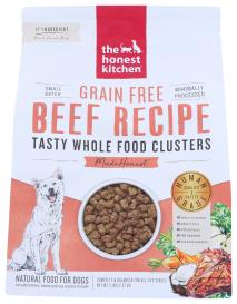 Dog Clusters Grain Free Beef 5 Lb