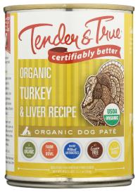Trky Liver Wet Dog Org 12.5 Oz
