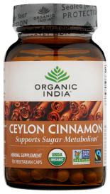 Ceylon Cinnamon 90 Veg