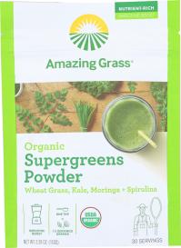 Org Supergreens Powder 5.29 Oz