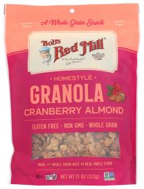Gluten-free Cranberry Almond Homestyle Granola 11 Oz