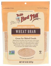 Wheat Bran 8 Oz