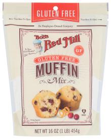 Gluten-free Muffin Mix 16 Oz