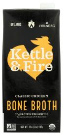 Organic Chicken Bone Broth 32 Oz