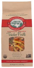 Pasta Fusilli Tricolor Org 16 Oz
