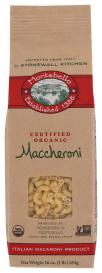 Pasta Maccheroni Org 16 Oz