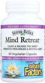 Stress-relax Mind Retreat 60 Veg